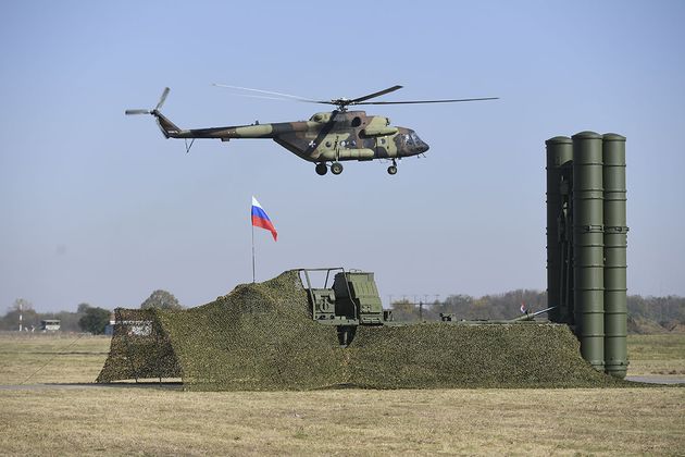 Российско-сербские учения по ПВО «Славянский щит–2019»