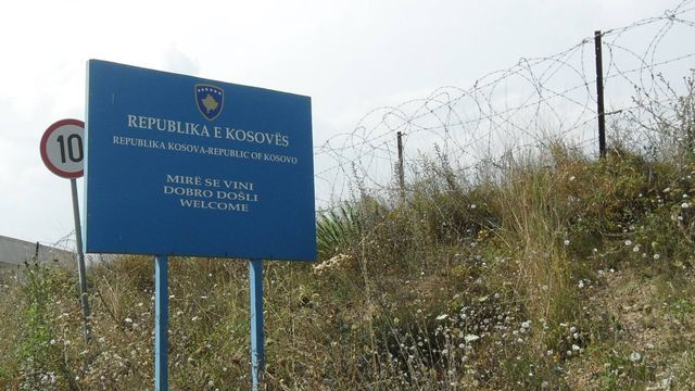 Граница Косово и Сербии