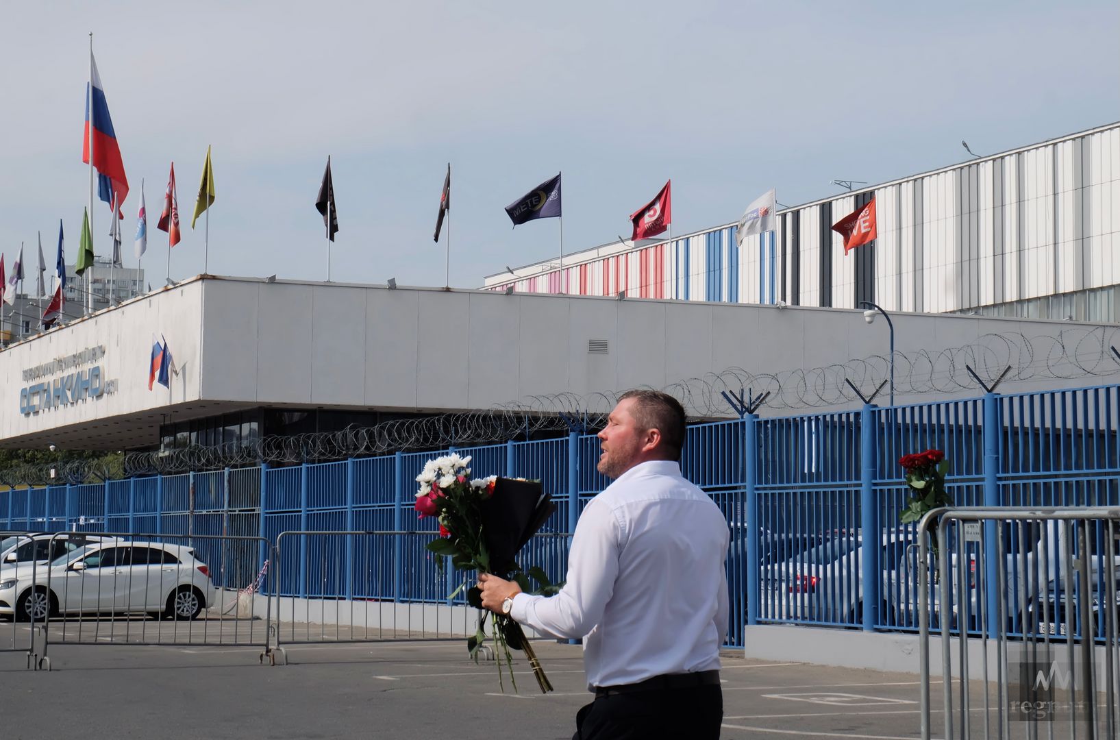 Проститься с Дарьей Дугиной пришли друзья и коллеги