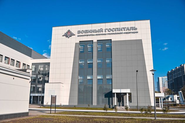 Военный госпиталь в Казани