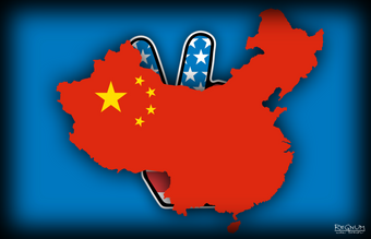 Китай и США. Иван Шилов © ИА REGNUM