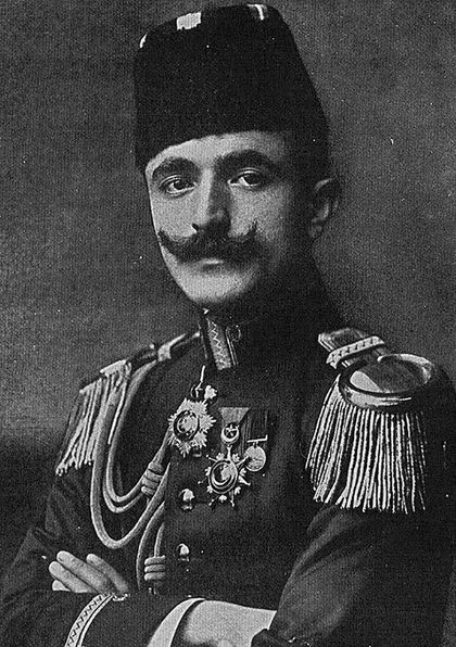 Энвер-паша