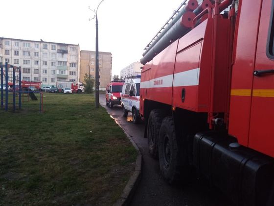 Взрыв газа в Ижевске