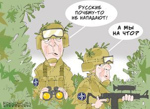 НАТО. Александр Горбаруков © ИА REGNUM