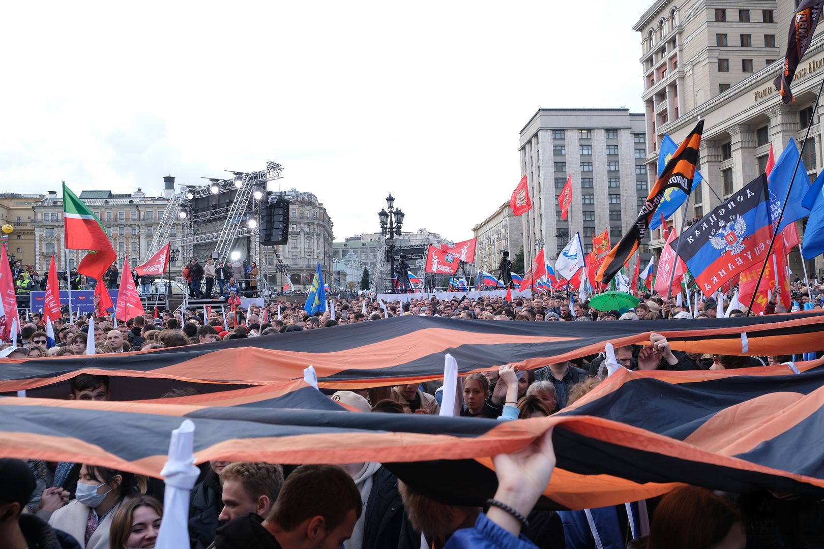 Какие митинги в москве