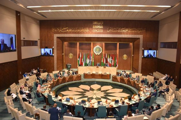Заседание Лиги арабских государств