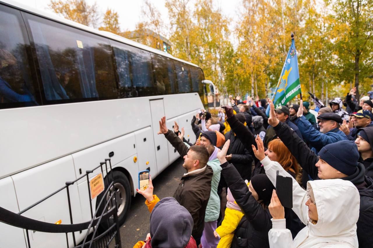 Мобилизация в Ханты-Мансийске