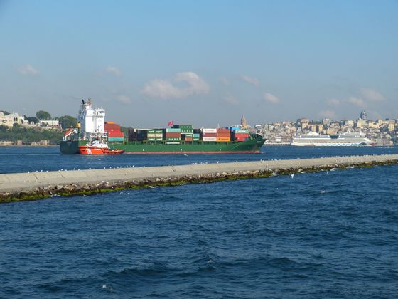 Порт Стамбул. Турция