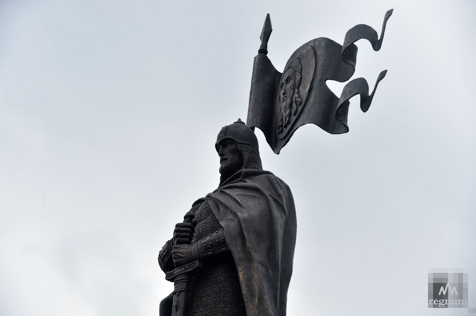 Памятник Александру Невскому в Мелитополе