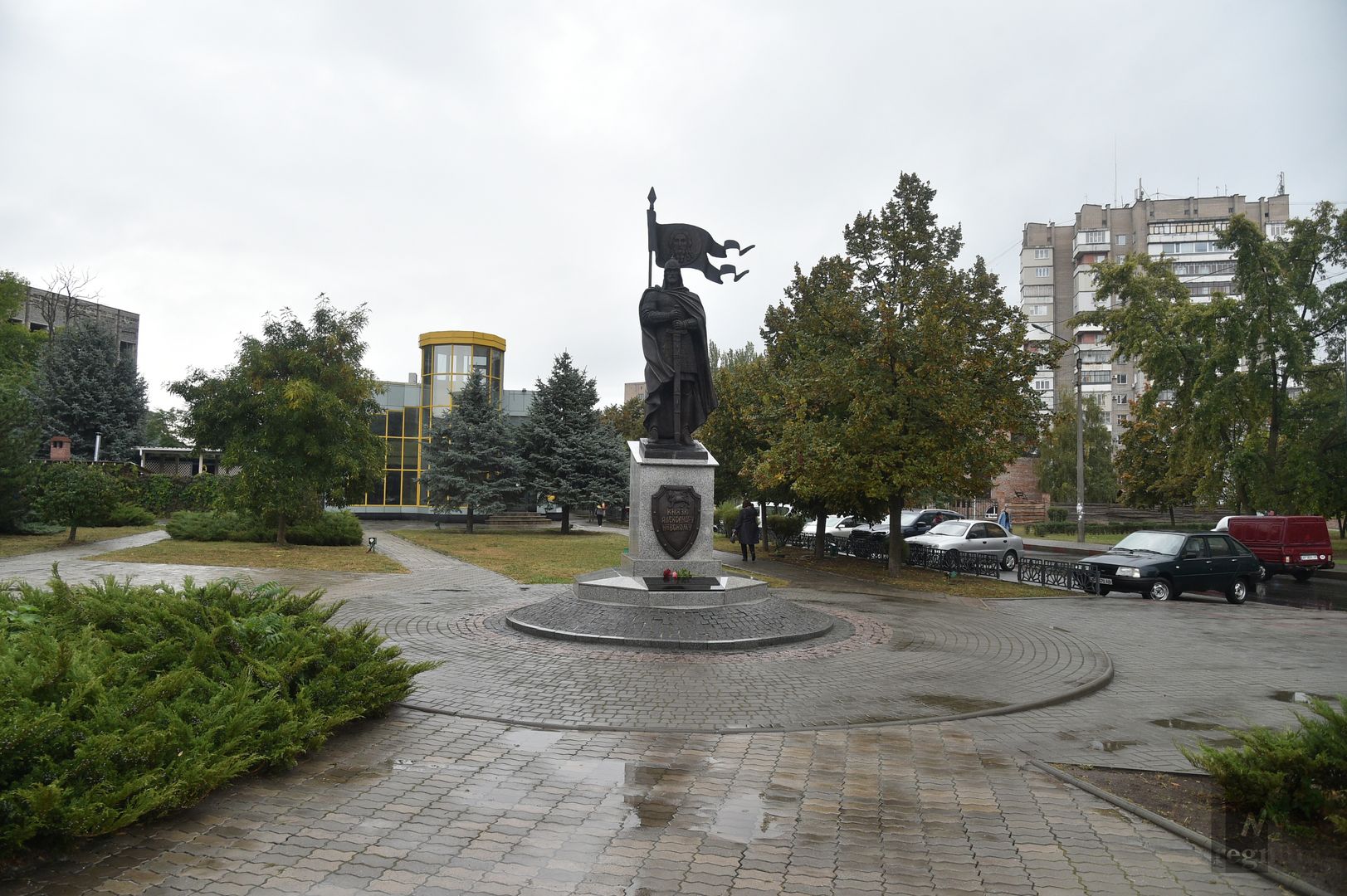 Памятник Александру Невскому в Мелитополе