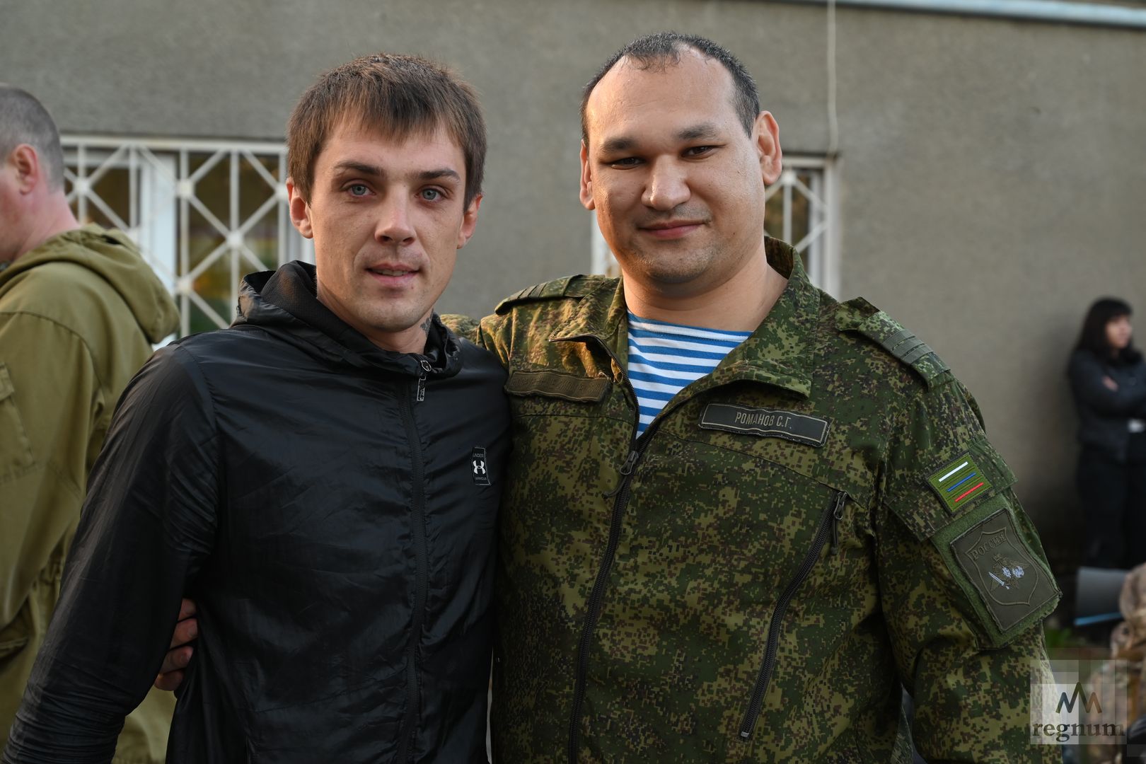 Андрей и Сергей