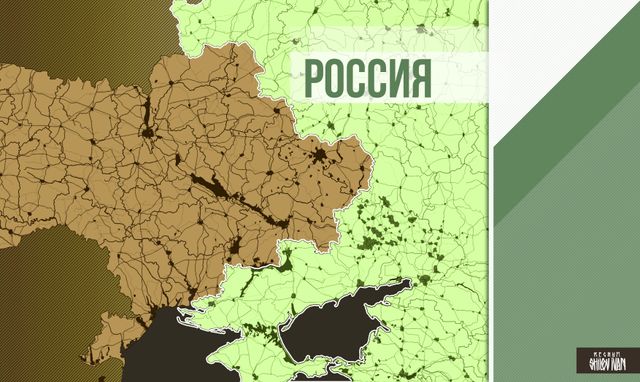 Новые регионы на карте России по итогам референдума.