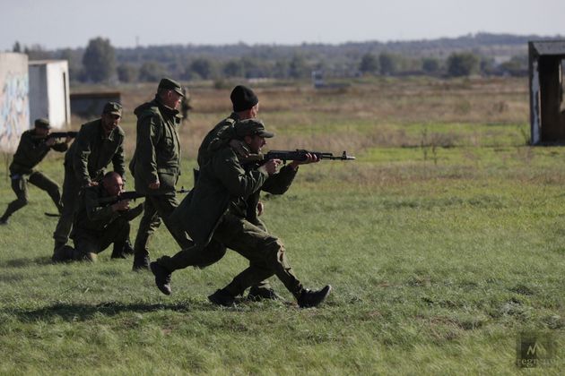 Отработка одиночной огневой подготовки