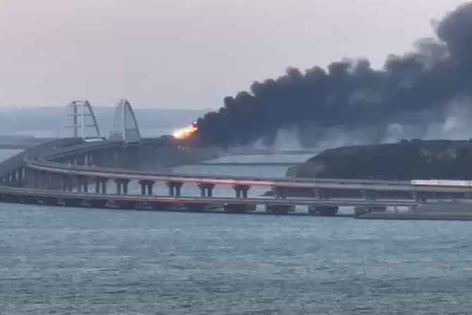 Теракт на Крымском мосту