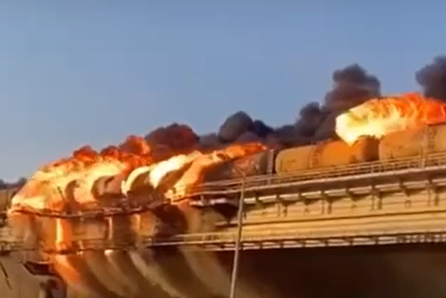 Теракт на Крымском мосту