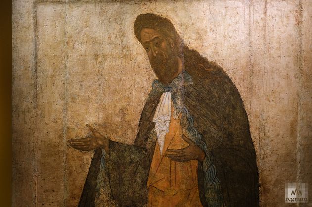 Пророк Илия. Первая четверть XVI века