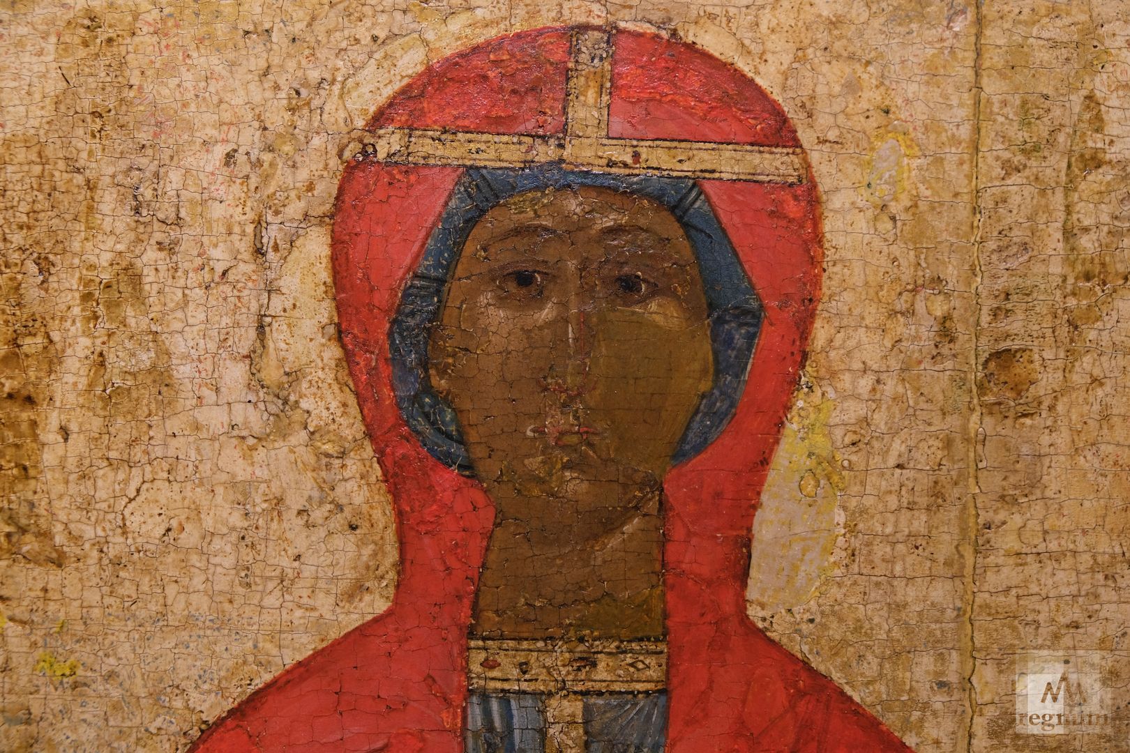 Великомученица Параскева Пятница с житием. Первая треть XVI века
