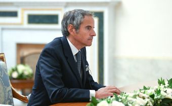 Генеральный директор МАГАТЭ Рафаэль Гросси