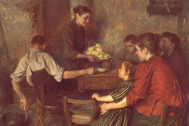 Эмиль Фриан. Скромность (фрагмент)