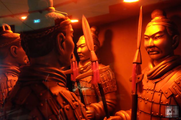 Выставка «Терракотовая Армия. Бессмертные воины Китая»