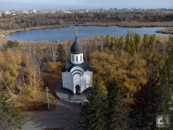 Георгиевская часовня в парке им. 30-летия Победы