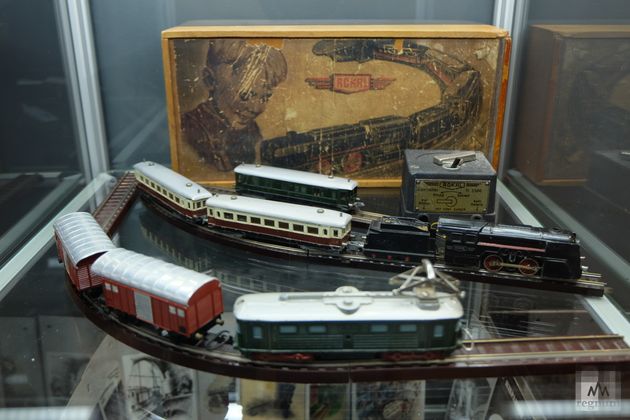 Модель, выпущенная в СССР