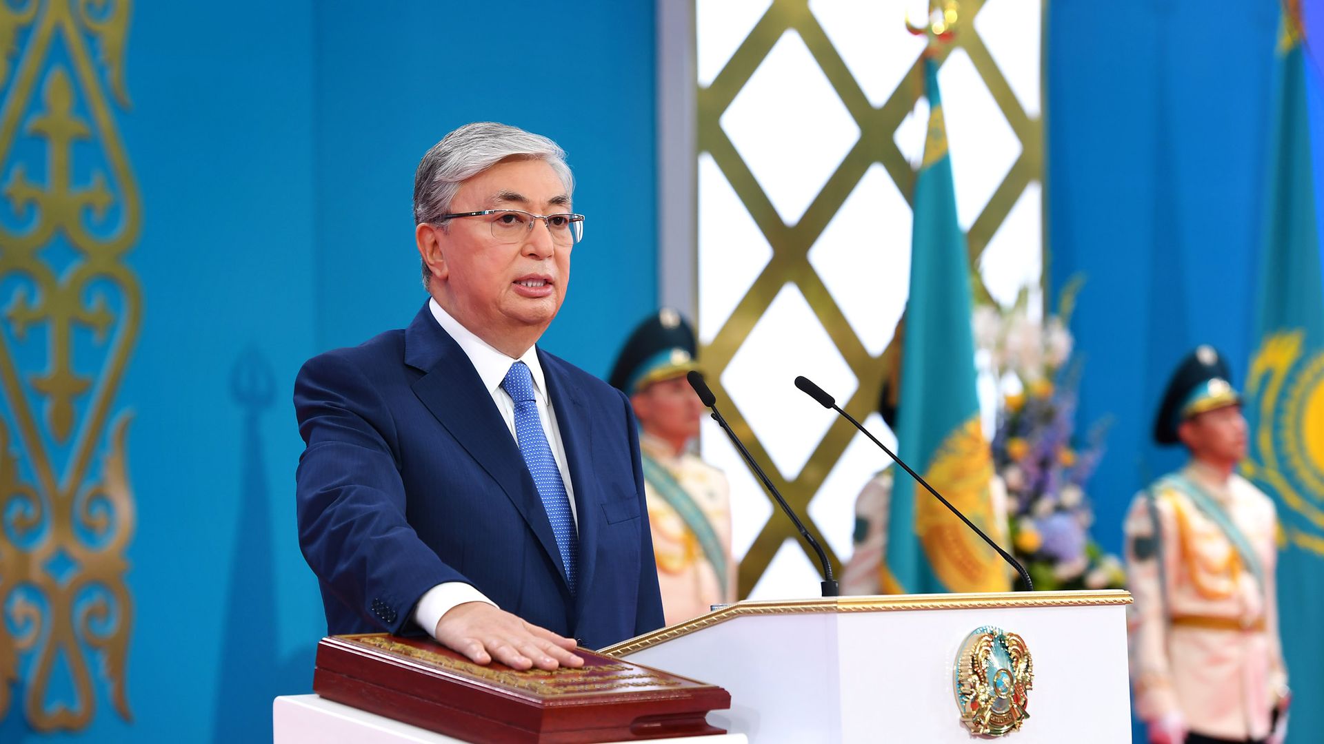 Президент Казахстана Касым Жомарт Токаев