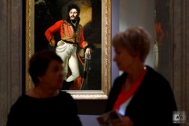 Выставка «Картины военной жизни» в Русском музее