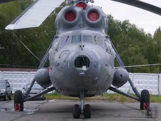 Ми-6, бывший в эксплуатации до 2003 года. Теперь в России мало мест, где можно увидеть этого гиганта.