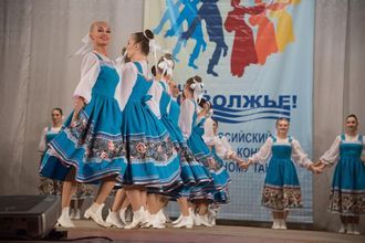Фестиваль народного танца «Танцуй, Поволжье!» в Пензе