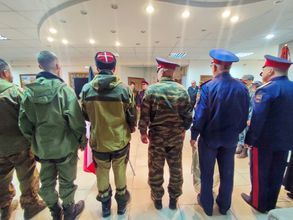 Казаки из Удмуртии