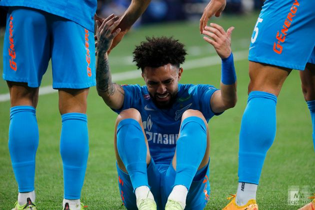 Игрок ФК «Зенит» Клаудиньо