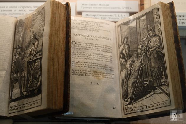 Книги. Театр господина Мольера