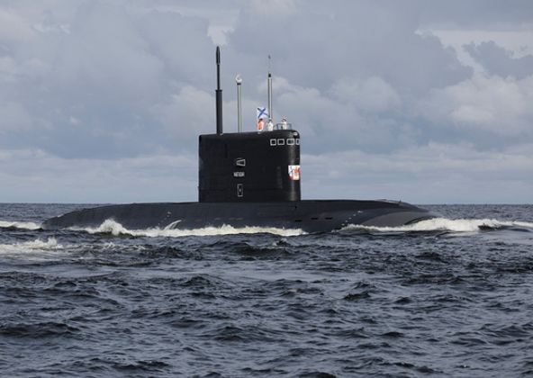 Подводная лодка проекта проекта 636.3