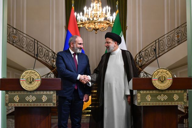 Визит премьер-министра Армении в Иран
