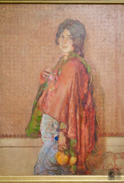 Александр Савинов. «Мальчик-итальянец», 1911