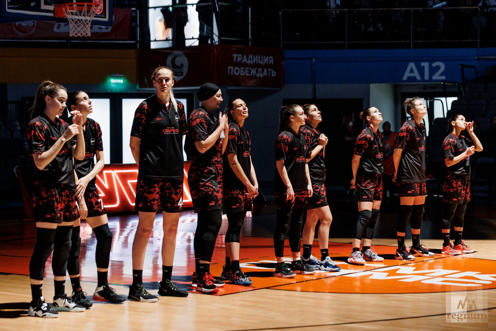 Женская баскетбольная команда «Спарта&К»