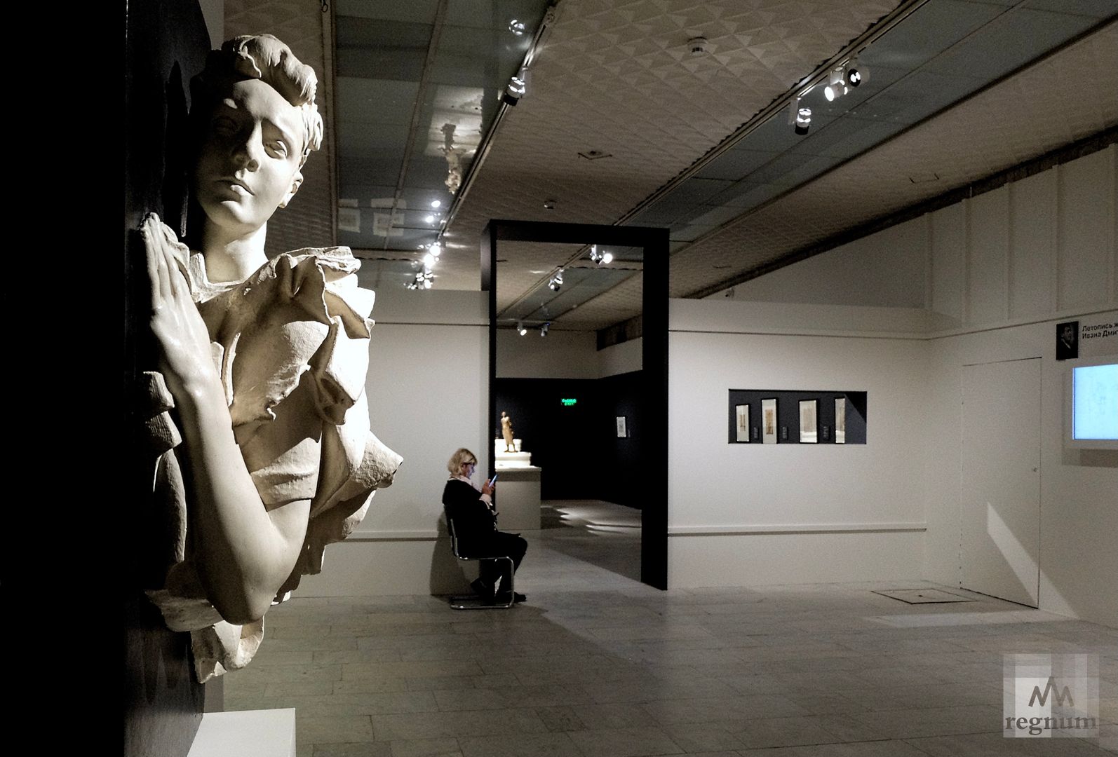 Выставка скульптора Ивана Шадра в Третьяковской галерее