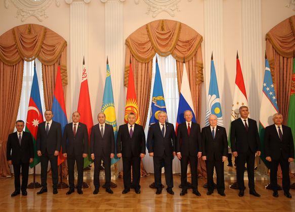 Встреча секретарей советов безопасности государств – участников СНГ. 03.11.2022