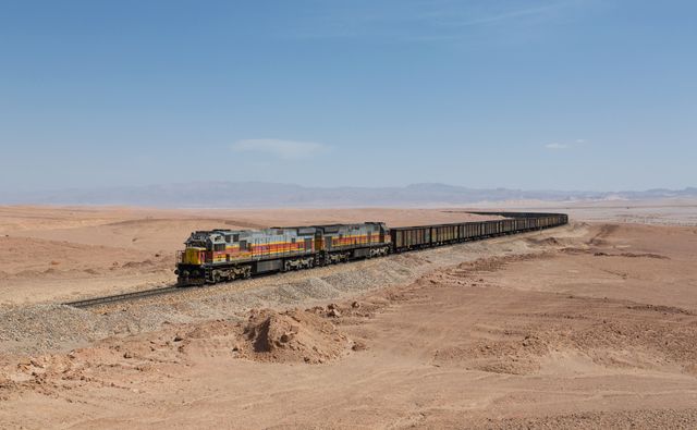 Иранские железные дороги
