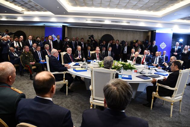 Встреча глав государств-членов ОДКБ в Ереване, 24.11.2022