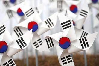 Флаги Южной Кореи