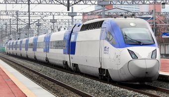 Южнокорейский высокоскоростной поезд KTX