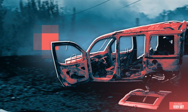 Последствия обстрела