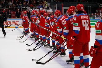 Сборная России по хоккею