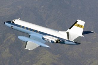 Самолёт Lockheed Jetstar