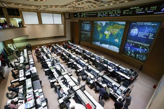 Трансляция запуска ракеты-носителя «Союз-2.1а» с транспортным пилотируемым кораблем «Союз МС-22»