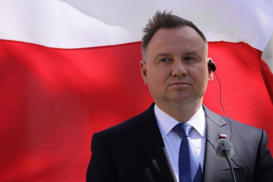 Дуда: Польша не согласится с существованием российской сферы влияния