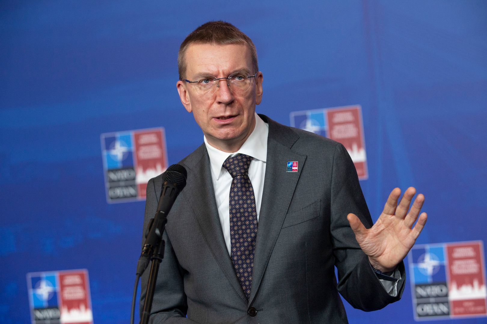 Министр иностранных дел латвии эдгарс ринкевичс фото