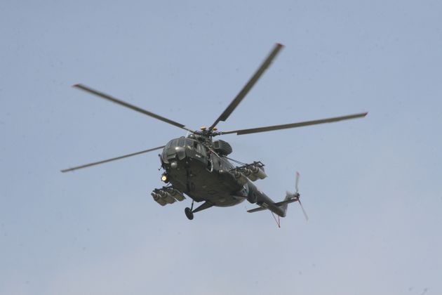 Вертолет Ми-8 ВВС Перу